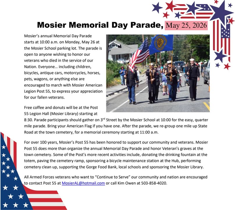 City of Mosier